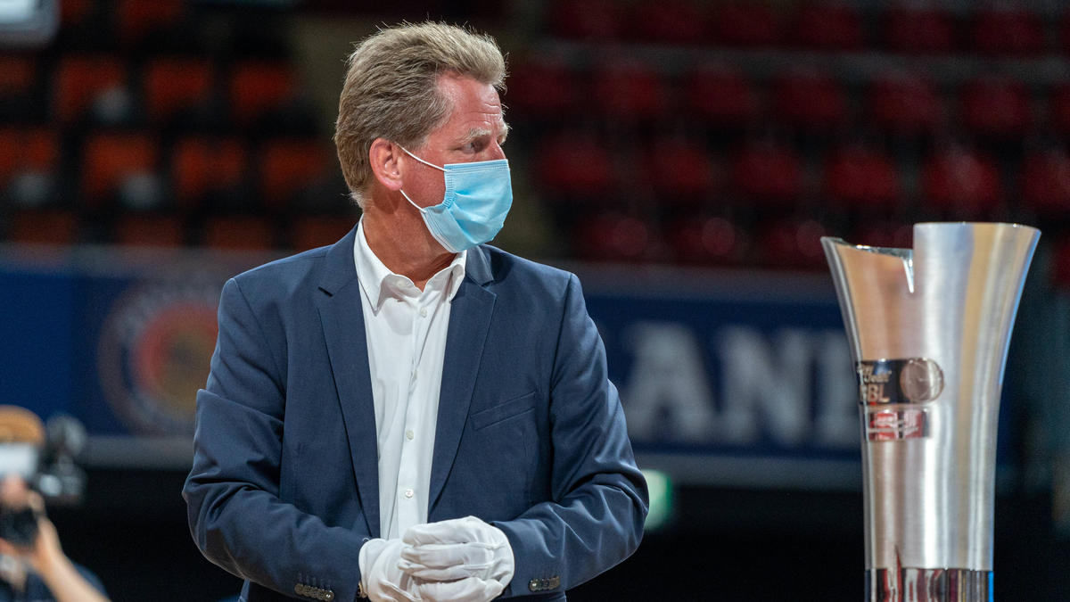 Stefan Holz ist Geschäftsführer der BBL Stefan Holz ist Geschäftsführer der BBL