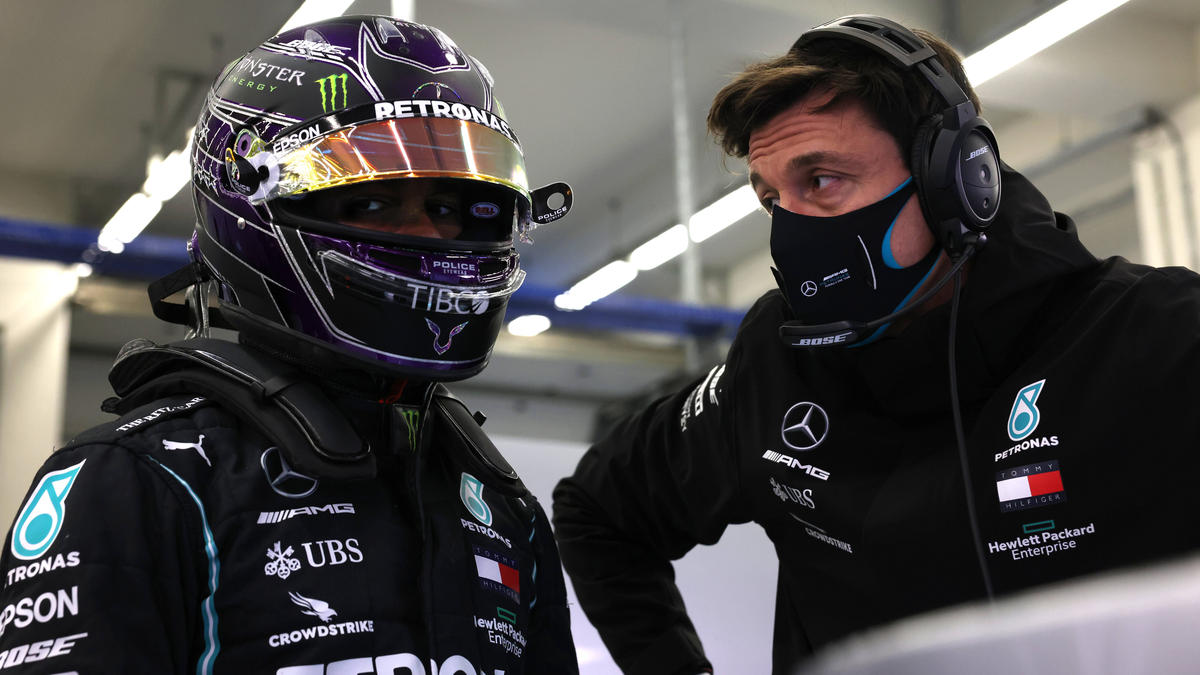 Lewis Hamilton und Toto Wolff: Wann finden sie zusammen? Lewis Hamilton und Toto Wolff: Wann finden sie zusammen?