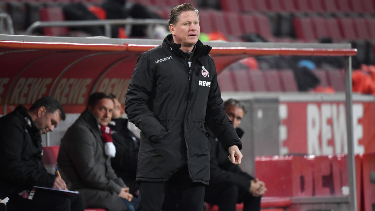 Markus Gisdol hat vor dem Duell beim BVB vor Erling Haaland gewarnt Markus Gisdol hat vor dem Duell beim BVB vor Erling Haaland gewarnt