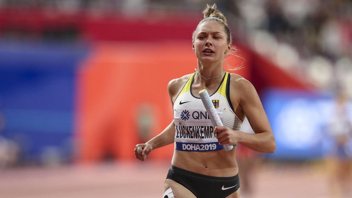 Will die 100 Meter wieder unter elf Sekunden laufen: Gina Lückenkemper Will die 100 Meter wieder unter elf Sekunden laufen: Gina Lückenkemper