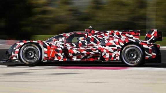 So schaut es aus, das Toyota GR010 Hybrid Hypercar So schaut es aus, das Toyota GR010 Hybrid Hypercar