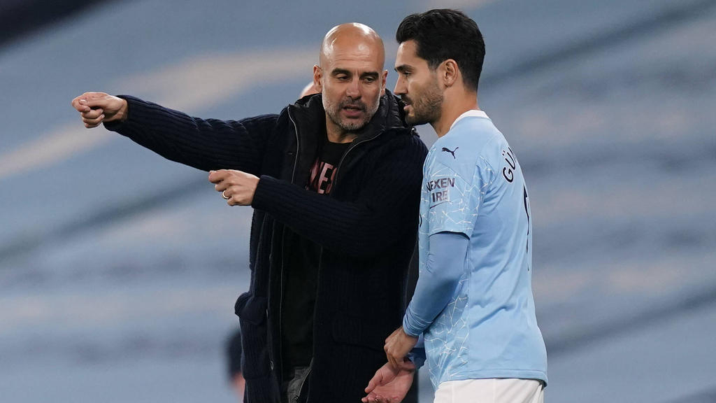 Hält große Stücke auf ManCity-Coach Pep Guardiola: Ilkay Gündogan Hält große Stücke auf ManCity-Coach Pep Guardiola: Ilkay Gündogan