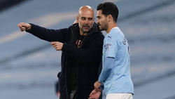 Hält große Stücke auf ManCity-Coach Pep Guardiola: Ilkay Gündogan