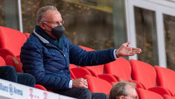 Karl-Heinz Rummenigge ist Vorstandsvorsitzender des FC Bayern