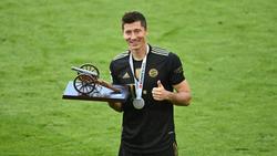 Robert Lewandowski vom FC Bayern würdigt Gerd Müller