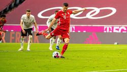 Der FC Bayern plant fest mit Robert Lewandowski
