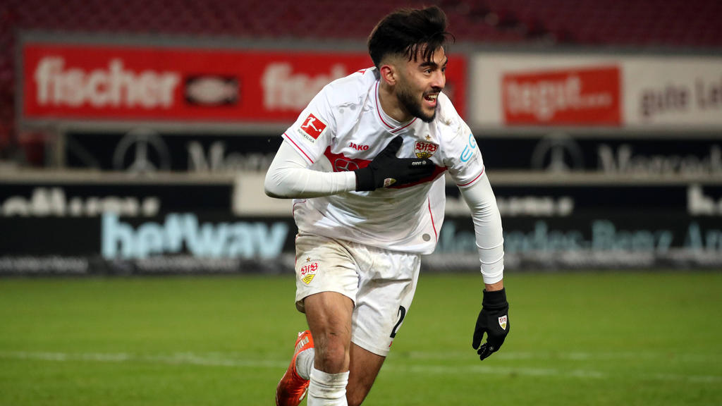 Nicolás González könnte den VfB Stuttgart im Sommer verlassen