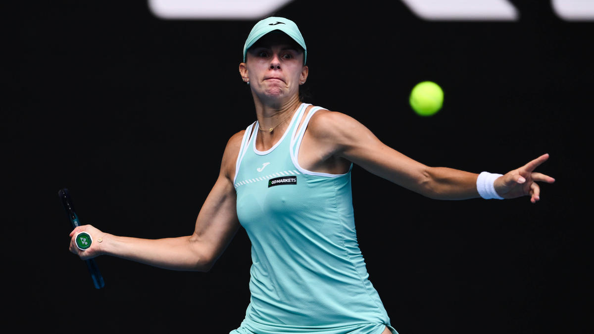 Magda Linette steht im Halbfinale der Australian Open
