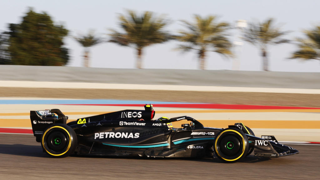 Platz 2: Lewis Hamilton (Mercedes) - Beste Runde: 1:30:664