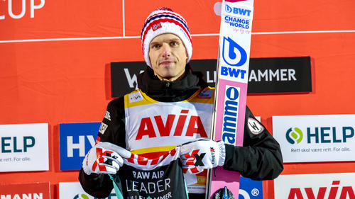 Gewann die Raw-Air-Tour in Norwegen: Skispringer Granerud