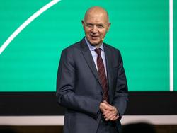 Bernd Neuendorf sieht in der Ausrichtung der EM 2024 eine Chance, auch die Olympischen Spiele in Zukunft nach Deutschland zu holen