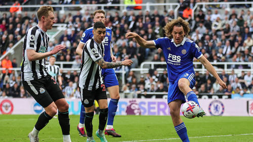 Kein Sieger zwischen Newcastle und Leicester