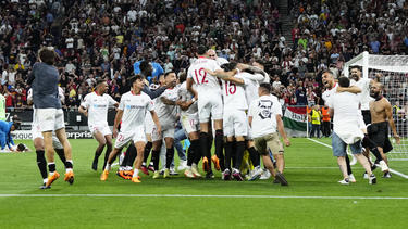 Der FC Sevilla hat die Europa League gewonnen