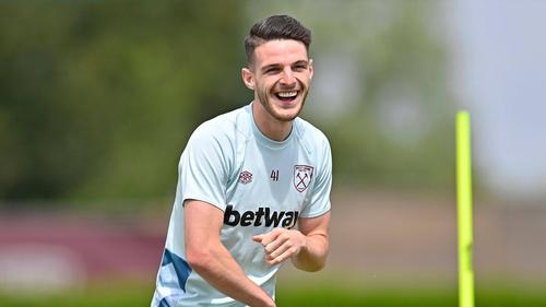 Declan Rice wird vom FC Bayern umworben