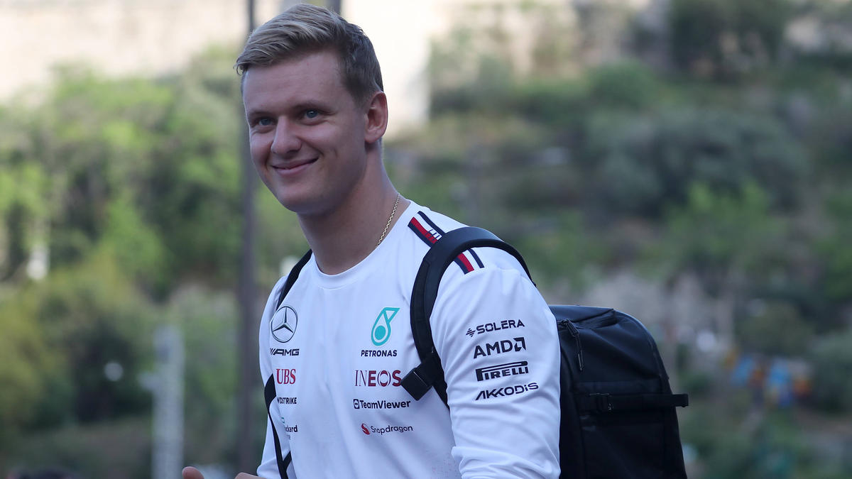 Schumacher ist seit Beginn der Saison Ersatzfahrer bei Mercedes