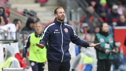 Jan Siewert coachte Mainz 05 zum Sieg gegen Leipzig