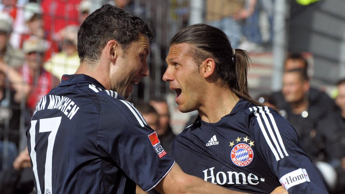 Mark van Bommel und Martin Demichelis werden beim FC Bayern gehandelt