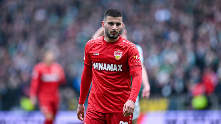 Deniz Undav ist einer der VfB-Durchstarter in dieser Saison