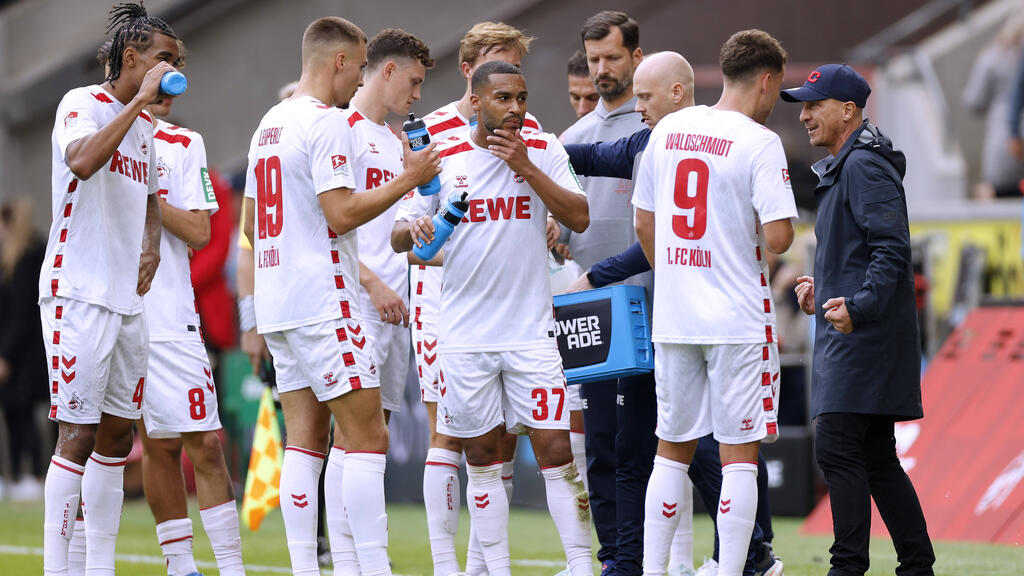 Simon Terodde erkennt beim 1. FC Köln 