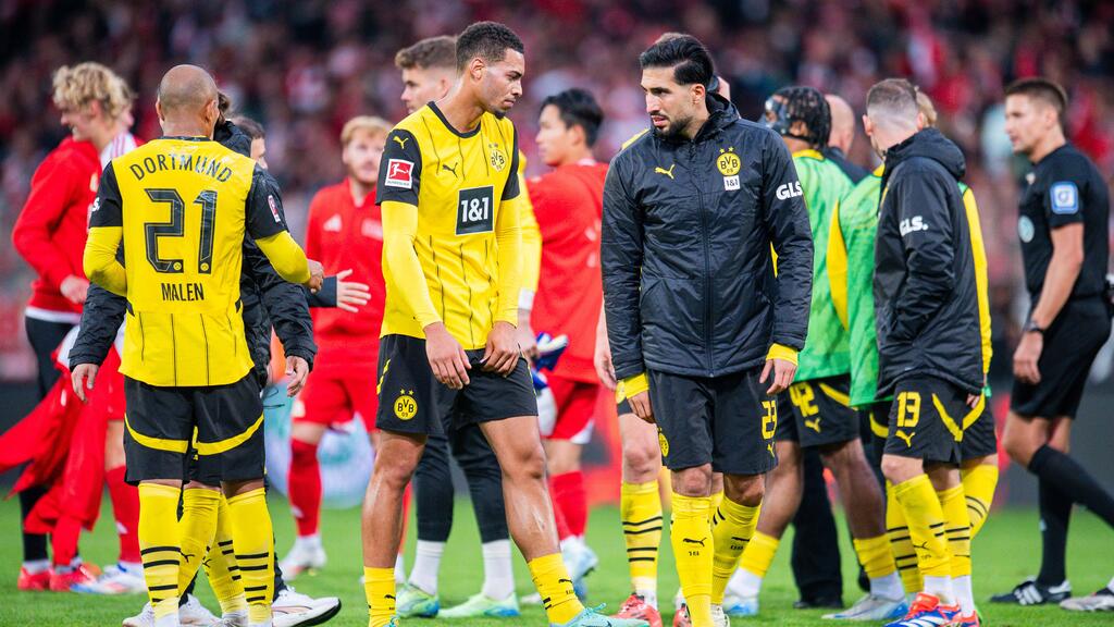 Der BVB verlor vor der Länderspielpause gegen Union Berlin