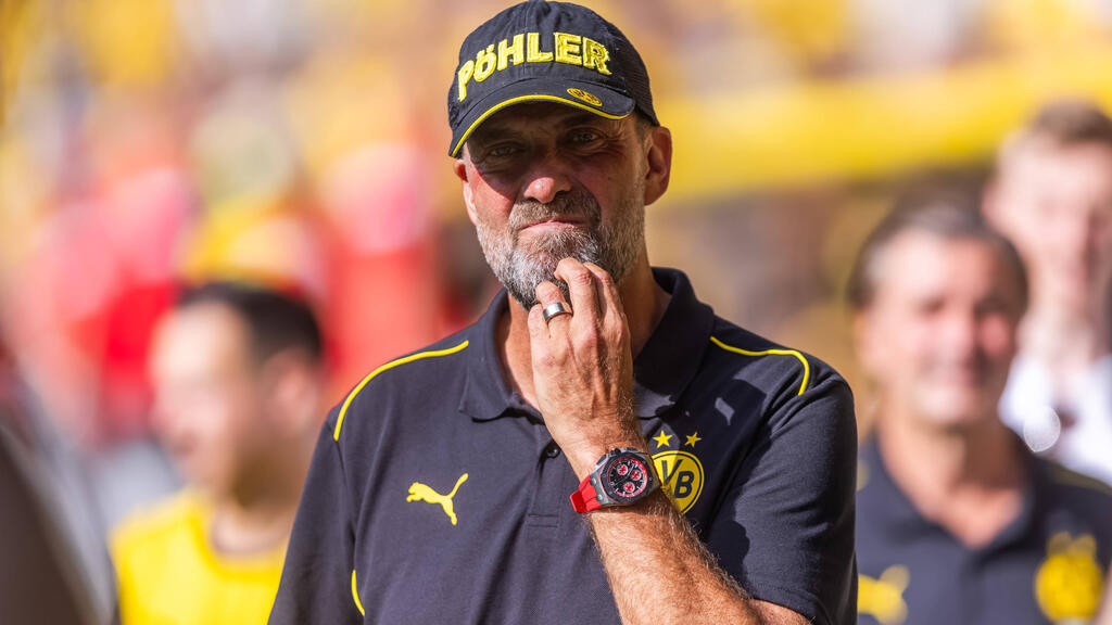 Jürgen Klopp coachte den BVB sieben Jahre lang