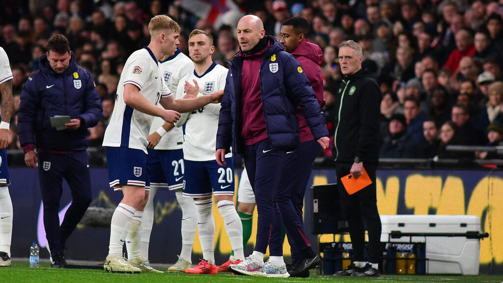 Lee Carsley hatte zuletzt als Interimstrainer die Three Lions betreut Lee Carsley hatte zuletzt als Interimstrainer die Three Lions betreut