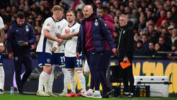 Lee Carsley hatte zuletzt als Interimstrainer die Three Lions betreut