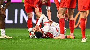 Benjamin Henrichs verletzte sich in der Hinrunde
