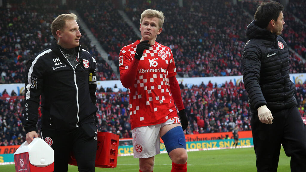 Zieht es Jonathan Burkardt von Mainz 05 zu Eintracht Frankfurt?