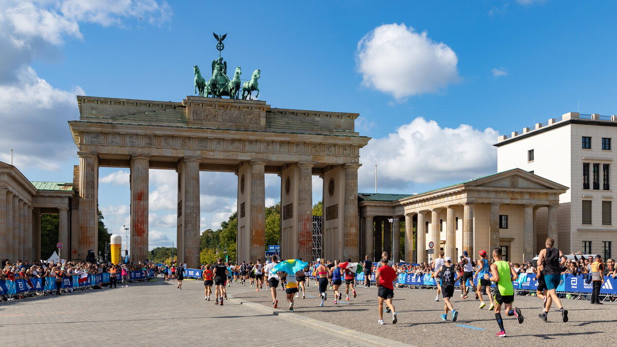 BerlinMarathon 2024 exklusiv LaufLegende Steffny im Interview so