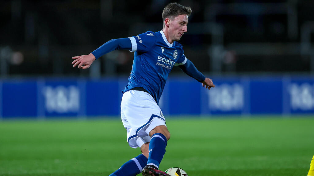 Marius Wörl ist von Hannover 96 zu Arminia Bielefeld ausgeliehen Marius Wörl ist von Hannover 96 zu Arminia Bielefeld ausgeliehen