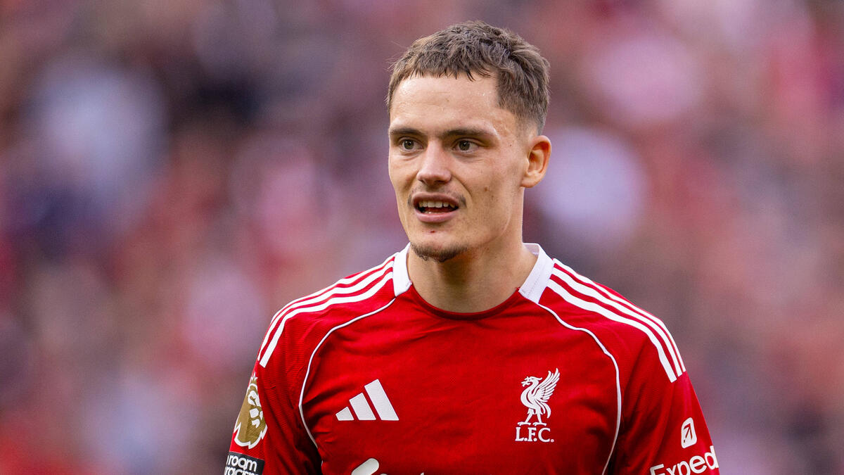 Florian Wirtz wechselte im Sommer zum FC Liverpool