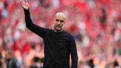 Pep Guardiola hat über seine Zukunft gesprochen