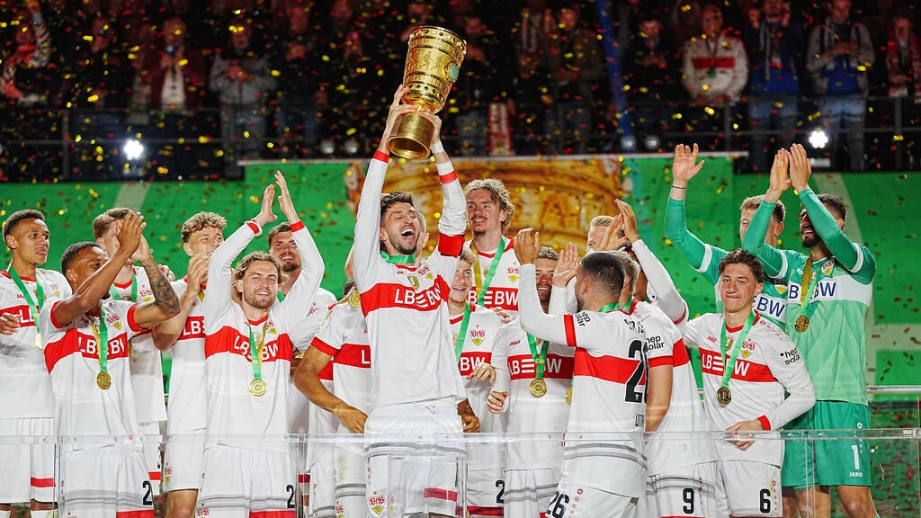 Der VfB Stuttgart ist neuer Pokalsieger Der VfB Stuttgart ist neuer Pokalsieger