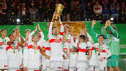 Der VfB Stuttgart ist neuer Pokalsieger