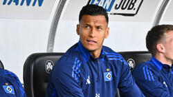 Davie Selke ist von den Aktivitäten des HSV auf dem Transfermarkt irritiert