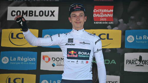 Der deutsche Radprofi Florian Lipowitz will bei der Tour de France angreifen