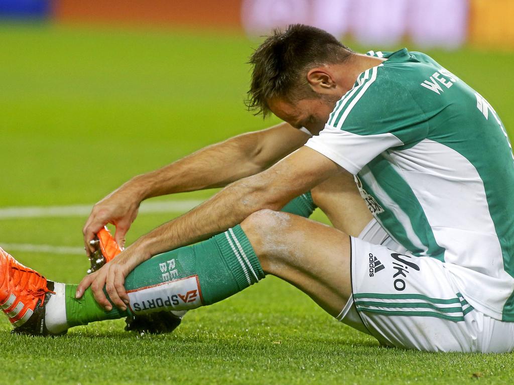 Heiko Westermann muss für das Sevilla-Derby passen Heiko Westermann muss für das Sevilla-Derby passen