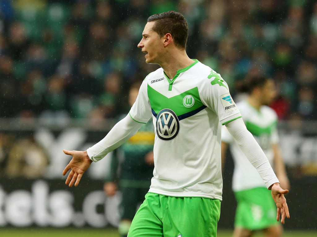 Julian Draxler hat keine Angst vor Real Madrid Julian Draxler hat keine Angst vor Real Madrid