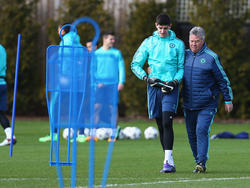 Thibaut Courtois ist sich ob seiner Zukunft beim CFC unsicher
