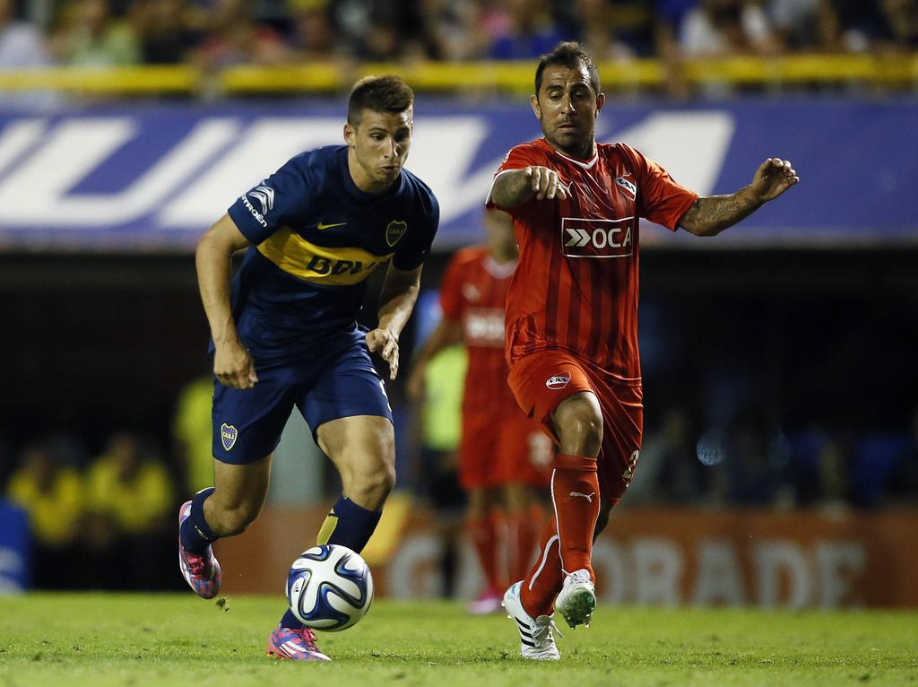 Jonathan Calleri y los Boca Juniors  buscarán retener el primer puesto. (Foto: Getty)