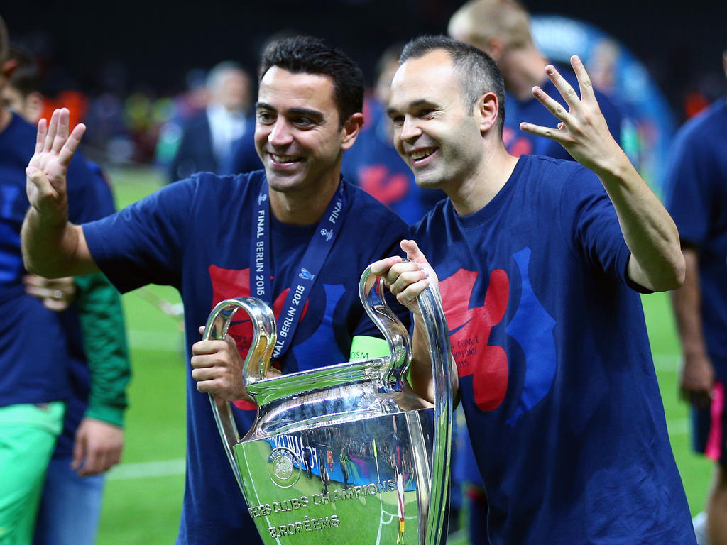 Champions League » acutalités » Leaving Barca tough for record-breaking Xavi