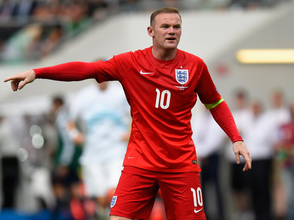 Wayne Rooney ist Kapitän der Three Lions