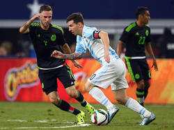 Messi apareció en la recta final del juego para evitar la derrota. (Foto: Getty)