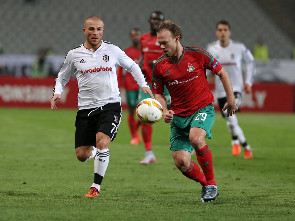 Beşiktaş kommt gegen Moskau nicht über ein 1:1 hinaus