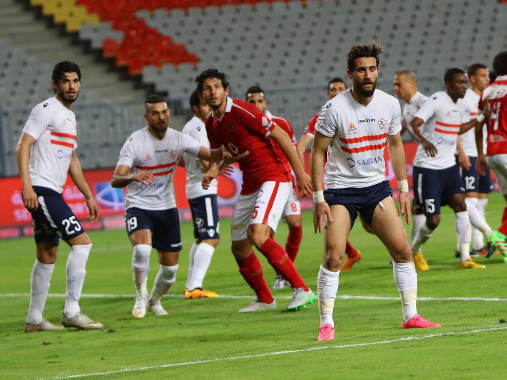 Partido entre Al Ahly y Zamalek del pasado 9 de febrero en la liga egipcia. (Foto: Imago)