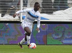 Sehrou Guirassy, hier während seiner Leihe im Trikot von AJ Auxerre