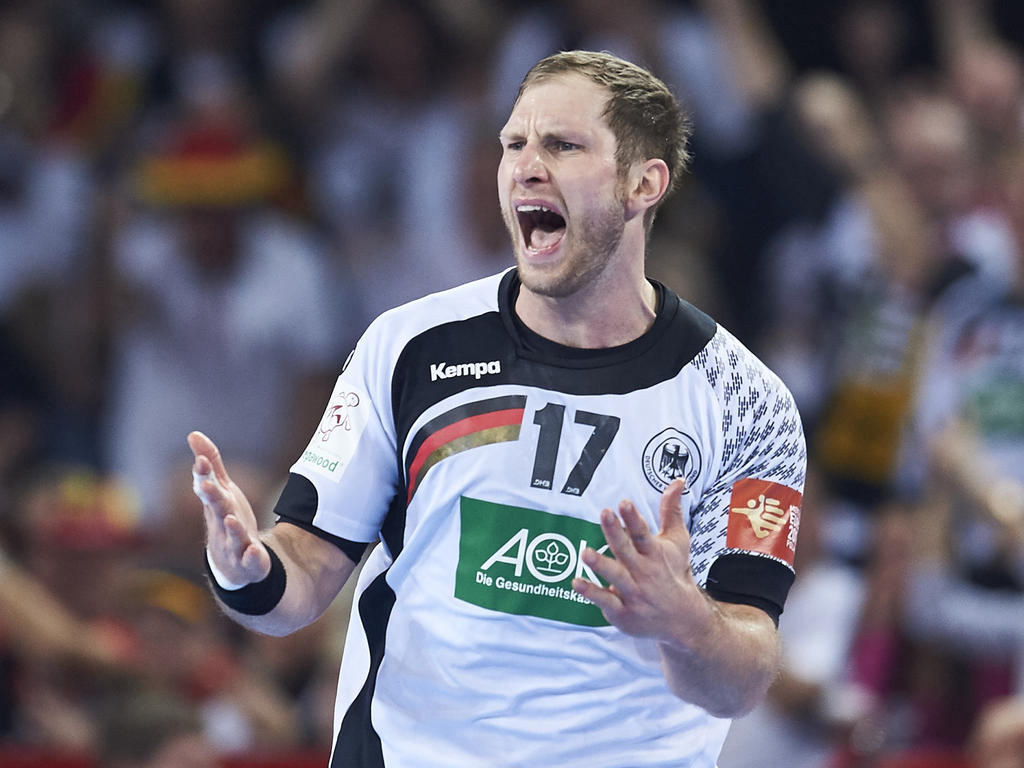 Steffen Weinhold rückt in den DHB-Kader
