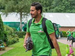 Claudio Pizarro fällt mindestens eine Woche aus
