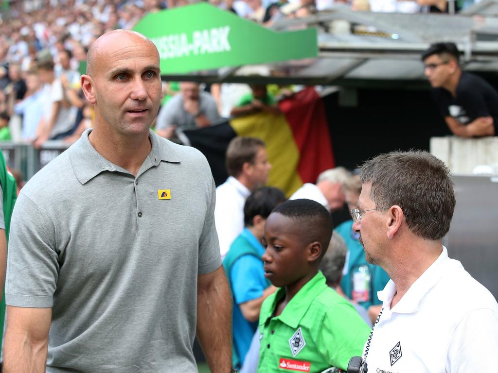André Schubert sieht auch sich nur als Interimstrainer André Schubert sieht auch sich nur als Interimstrainer
